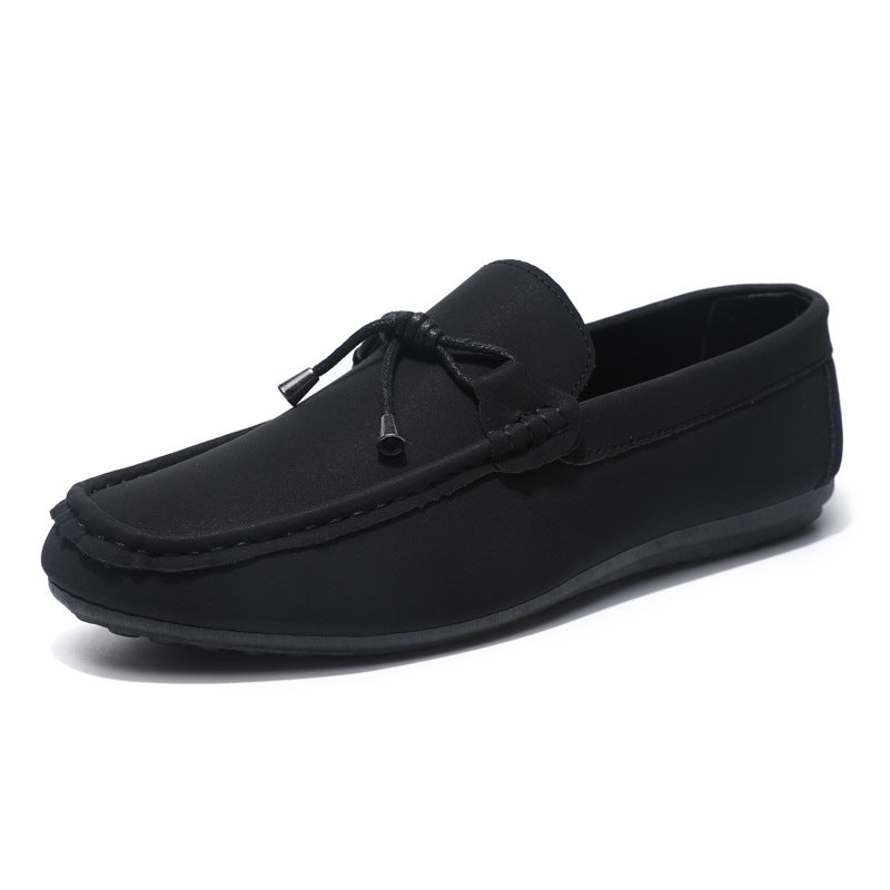 Spring and summer casual shoes, slip-on shoes, loafers, Korean style trendy men's shoes, versatile slip-on shoes for men's foreign trade