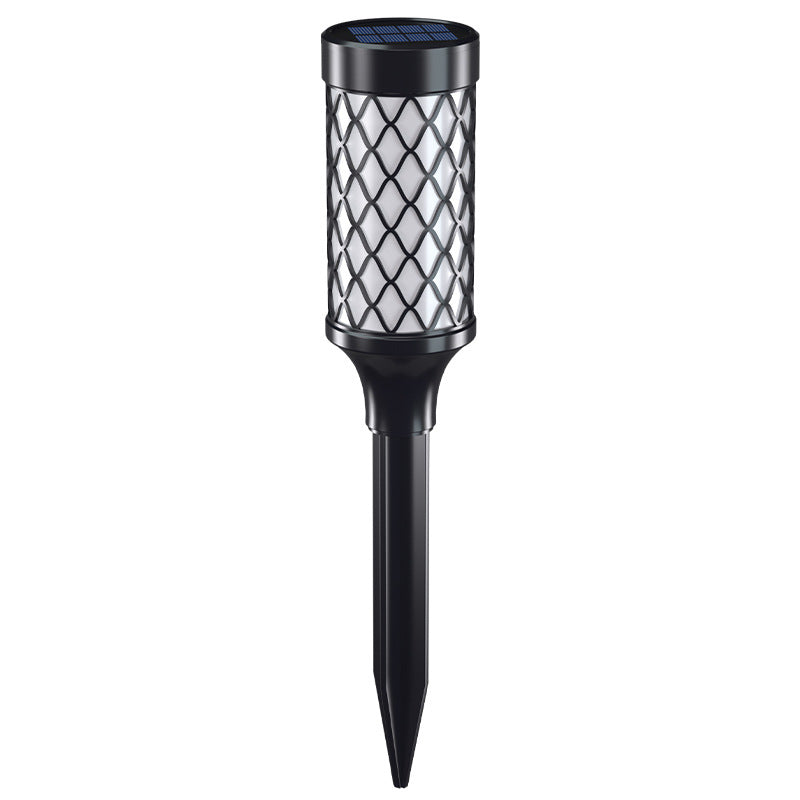 Cross-border RGB solar lawn light waterproof courtyard ground plug landscape light home decoration outdoor garden atmosphere light