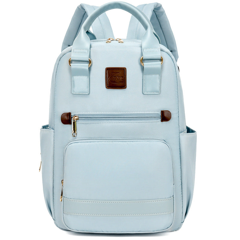 Mommy bag new nylon dry and wet separation multifunctional mother and baby bag commuting water-proof ladies backpack