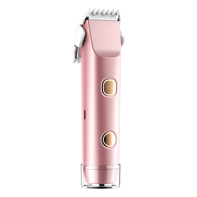 Cross-border shaving women's special double-head hair removal private pubic hair removal instrument electric women's hair removal artifact