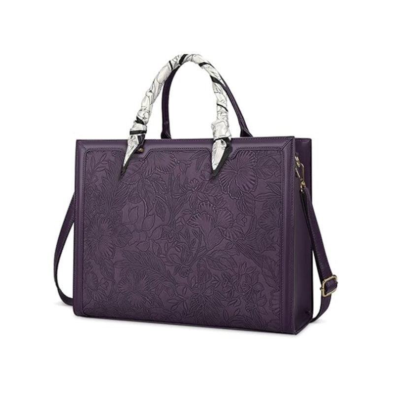 Cross-border ladies laptop bag 15.6-inch notebook handbag high-end business computer briefcase