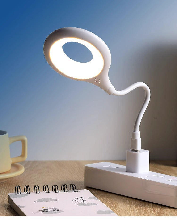 Smart voice desk lamp control lamp USB voice-controlled lamp sensor lamp LED night light bedside lamp artificial night eye protection