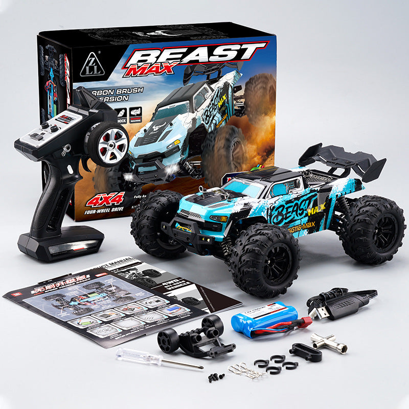 Cross-border SG116MAX remote control brushless high-speed off-road vehicle full-scale professional climbing car remote control four-wheel drive toy car
