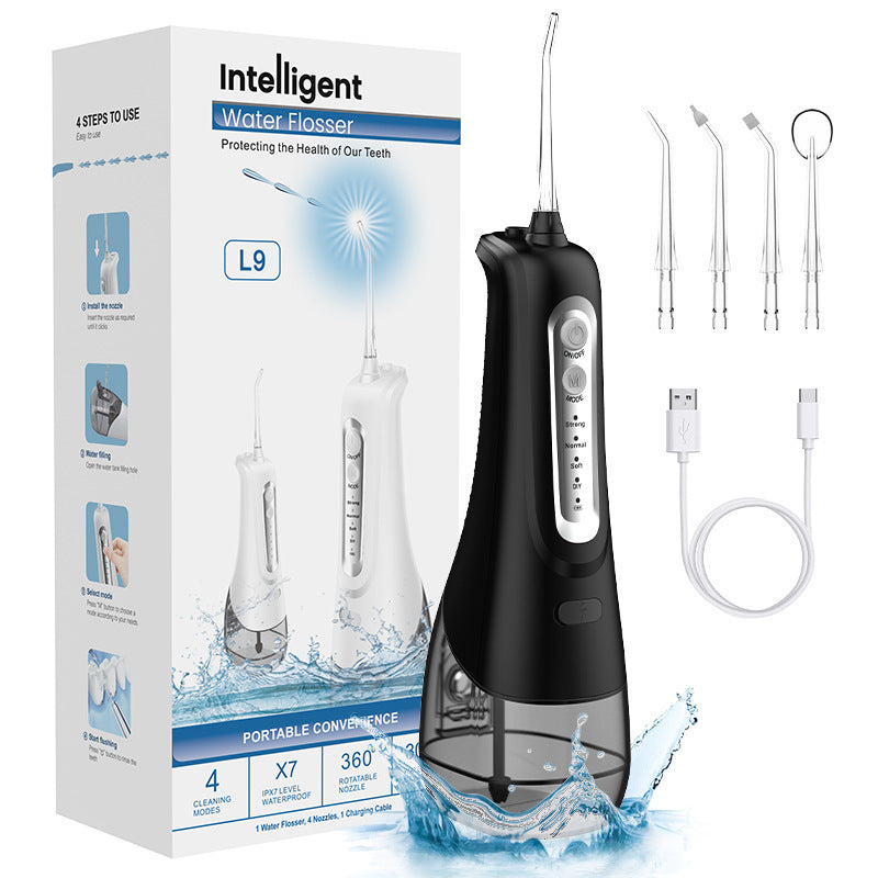 Meiyijie handheld portable water flosser tooth cleaning machine tooth cleaning machine oral irrigator cross-border new