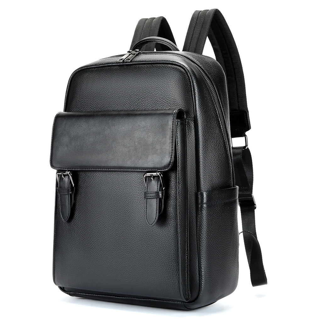 Marant genuine leather men's backpack cowhide backpack men's bag high-end business computer backpack collection men