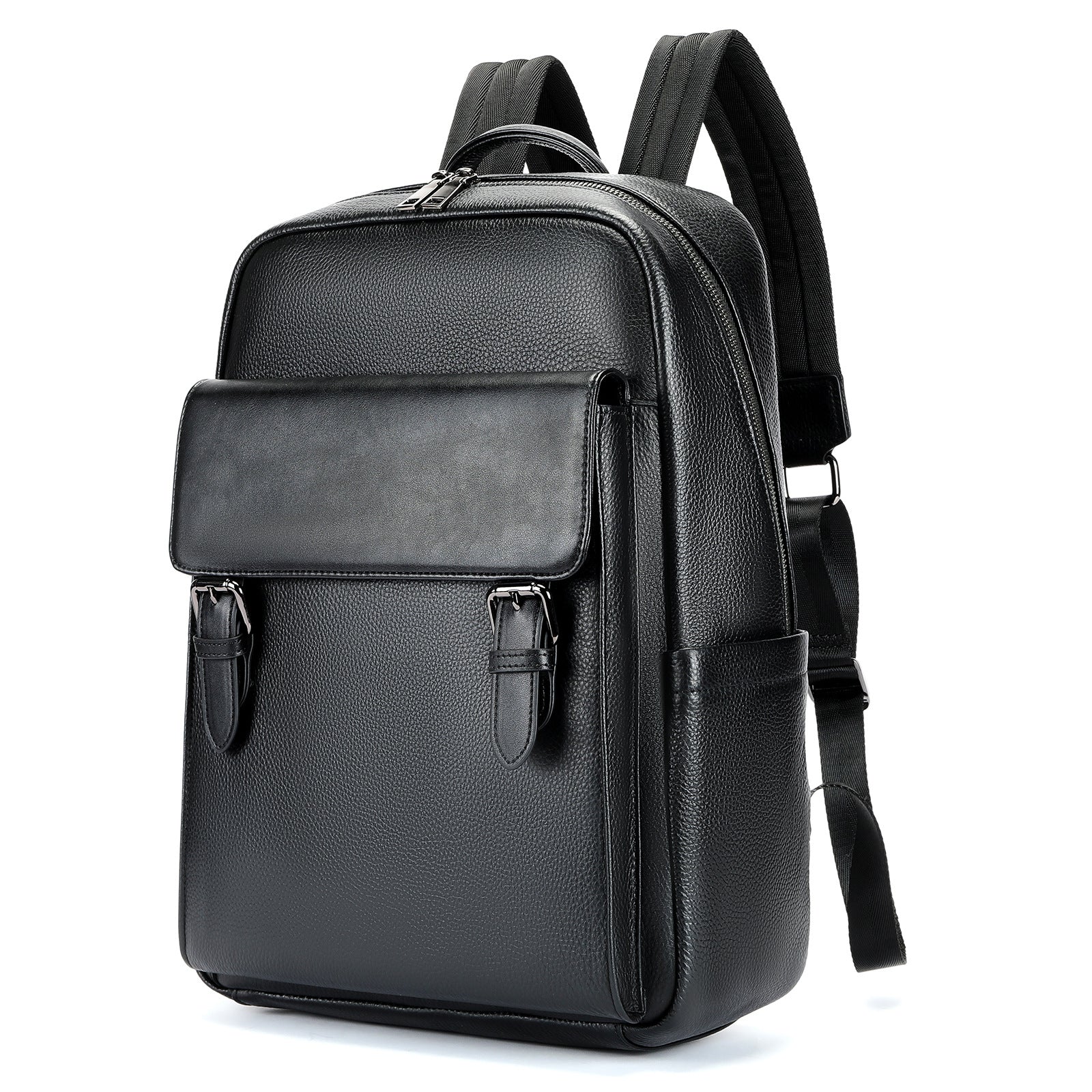 Marant genuine leather men's backpack cowhide backpack men's bag high-end business computer backpack collection men