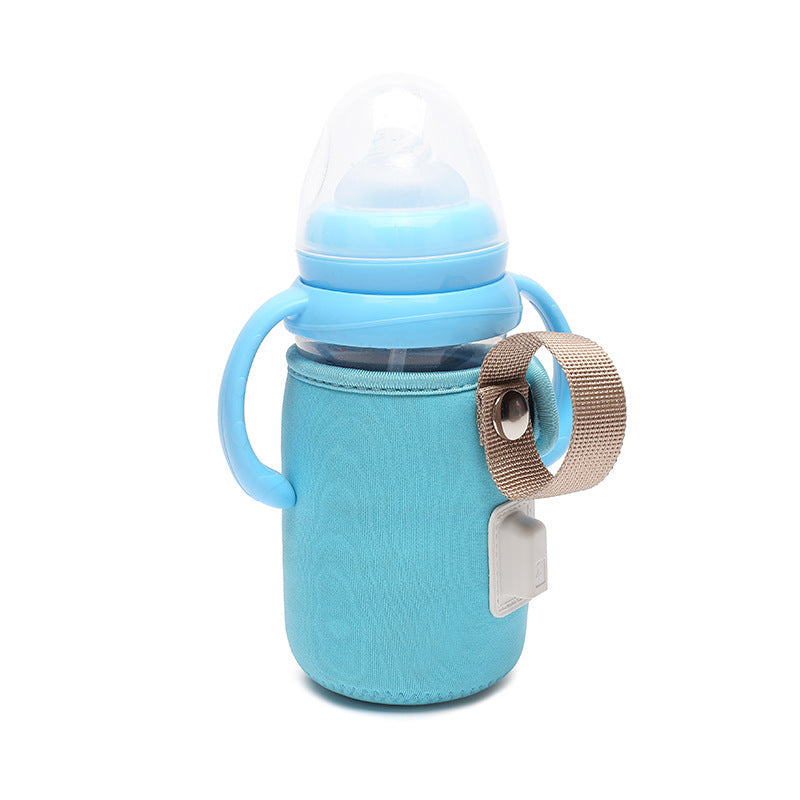 Bottle insulation sleeve cup bag car milk warmer heating USB universal thermostat travel portable bag insulation bag