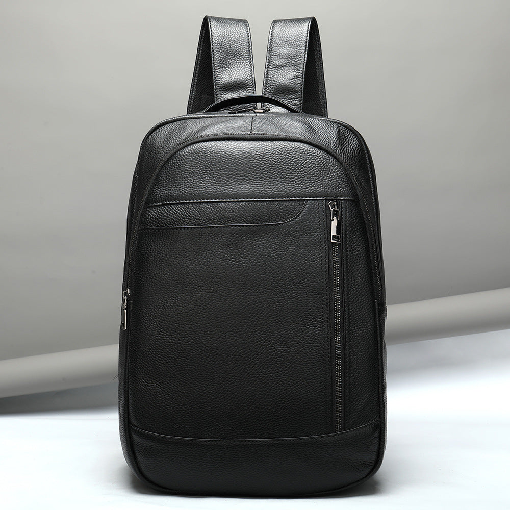Marant genuine leather men's backpack cowhide backpack men's bag high-end business computer backpack collection men