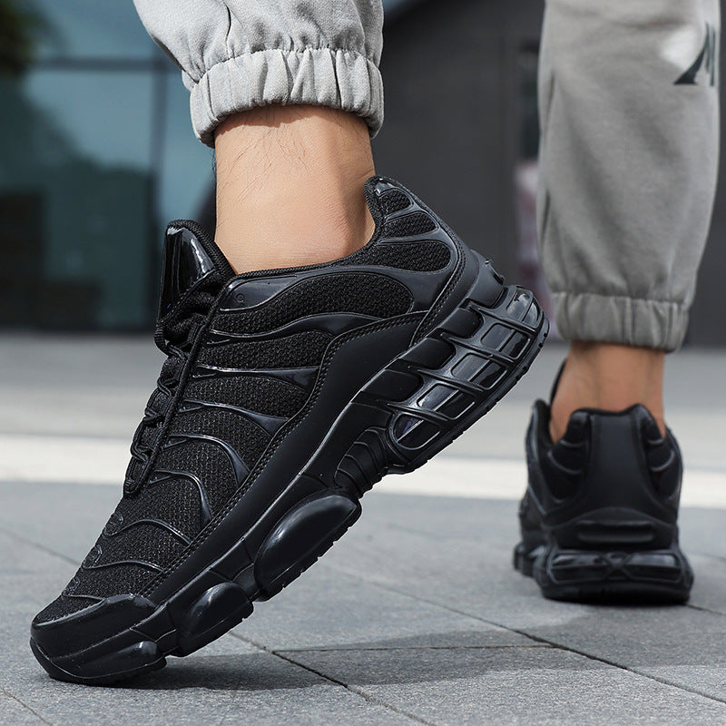 Men's running shoes low-top shock-absorbing wear-resistant breathable casual sports shoes outdoor jogging shoes new men's shoes for spring and summer