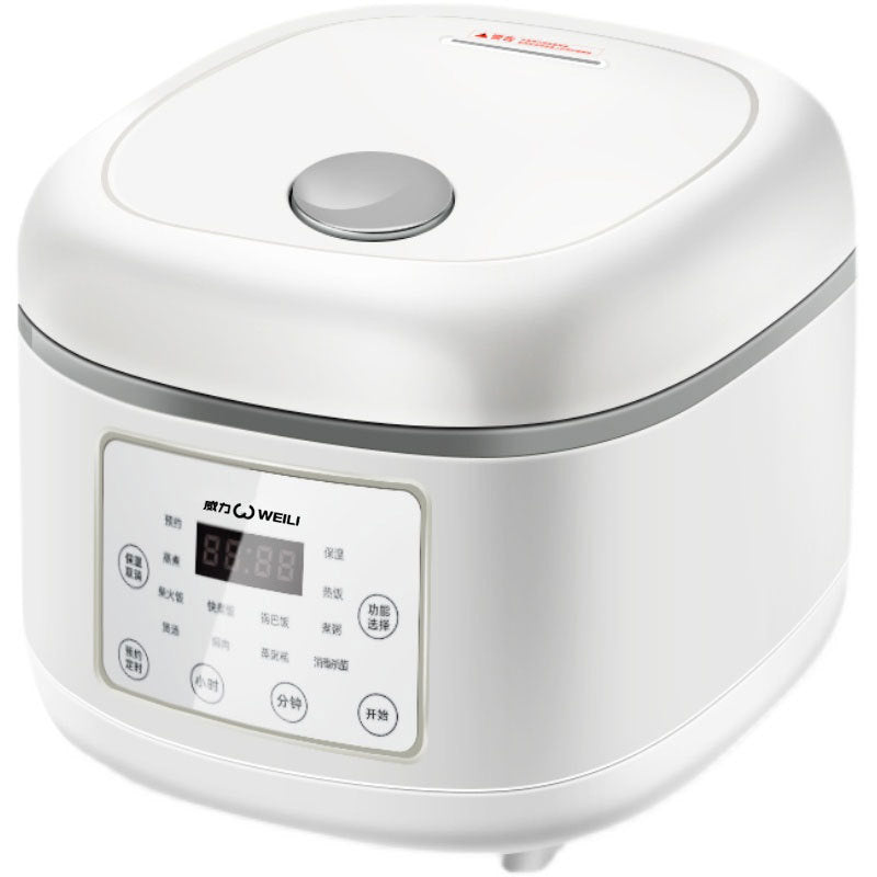 Weili multifunctional smart rice cooker household soup timer rice cooker large capacity household rice cooker 5L rice cooker