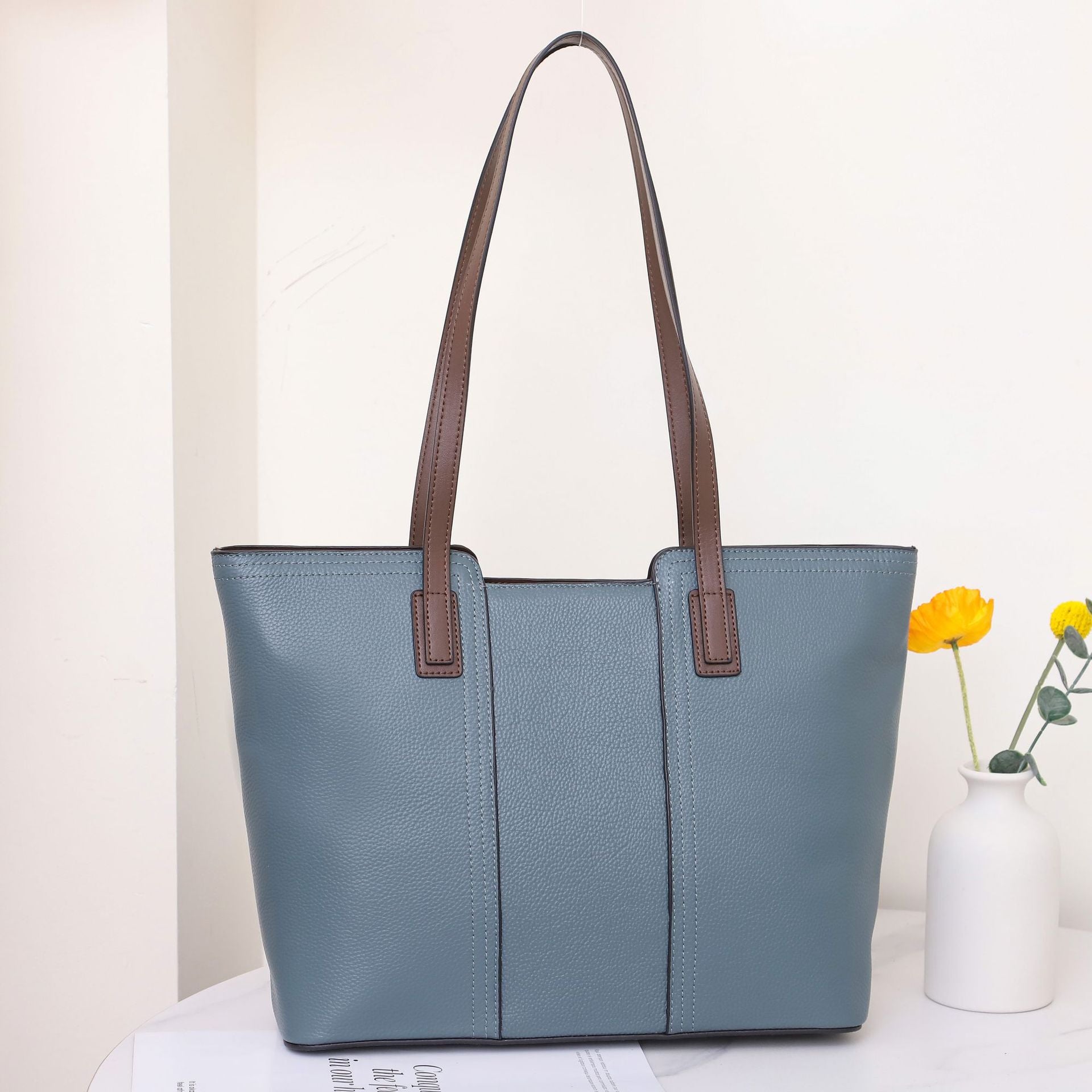 Foreign trade large bag women's new tote bag women's large capacity commuter bag women's versatile mother's bag shoulder bag women