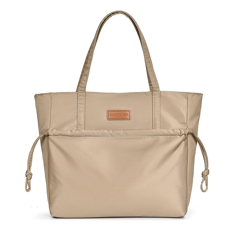 Mommy bag new style hand-held messenger tote bag fashionable multi-functional outing mother and baby bag with built-in insulation compartment mommy bag