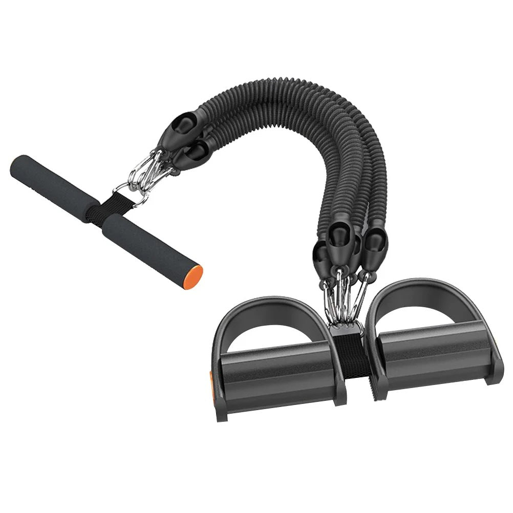 Multifunctional pull rope set pedal puller latex anti-break puller pull rope four-tube puller