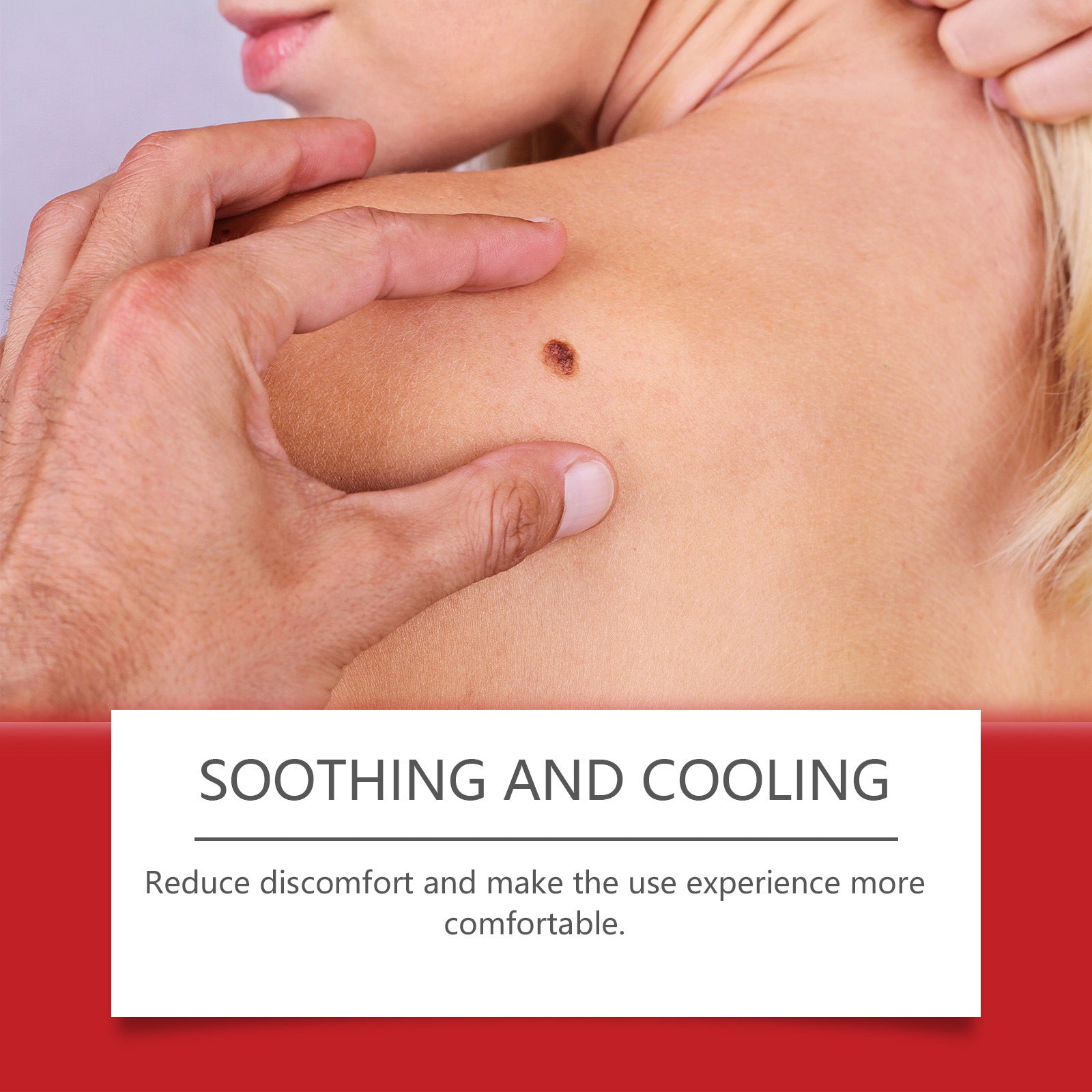 Ximonth skin care patch, gentle cleansing for face and body, especially for gentle and delicate skin