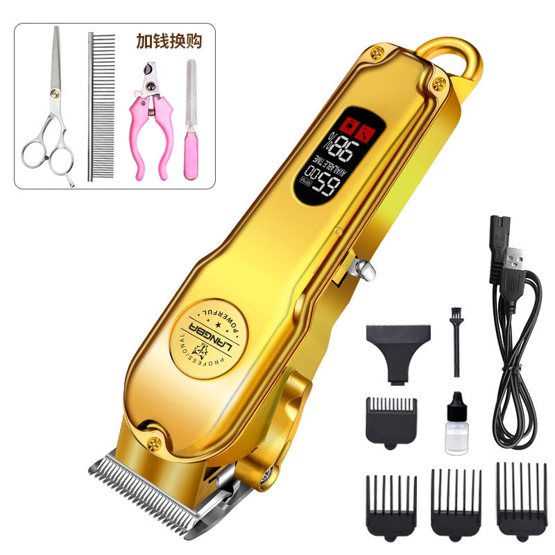 hot selling pet electric clippers dog shaver scissors hair trimmer cross-border pet electric clippers