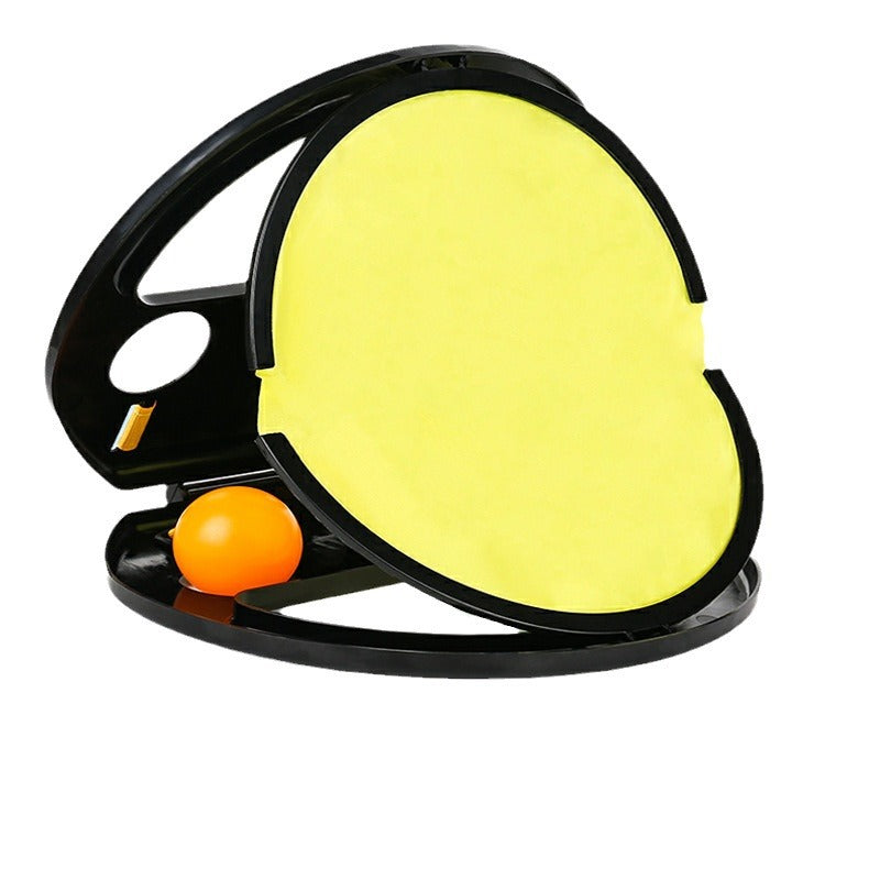 Popular hand-held racket outdoor sports and fitness hand-throwing ball throwing and catching parent-child outdoor elastic hand-held racket