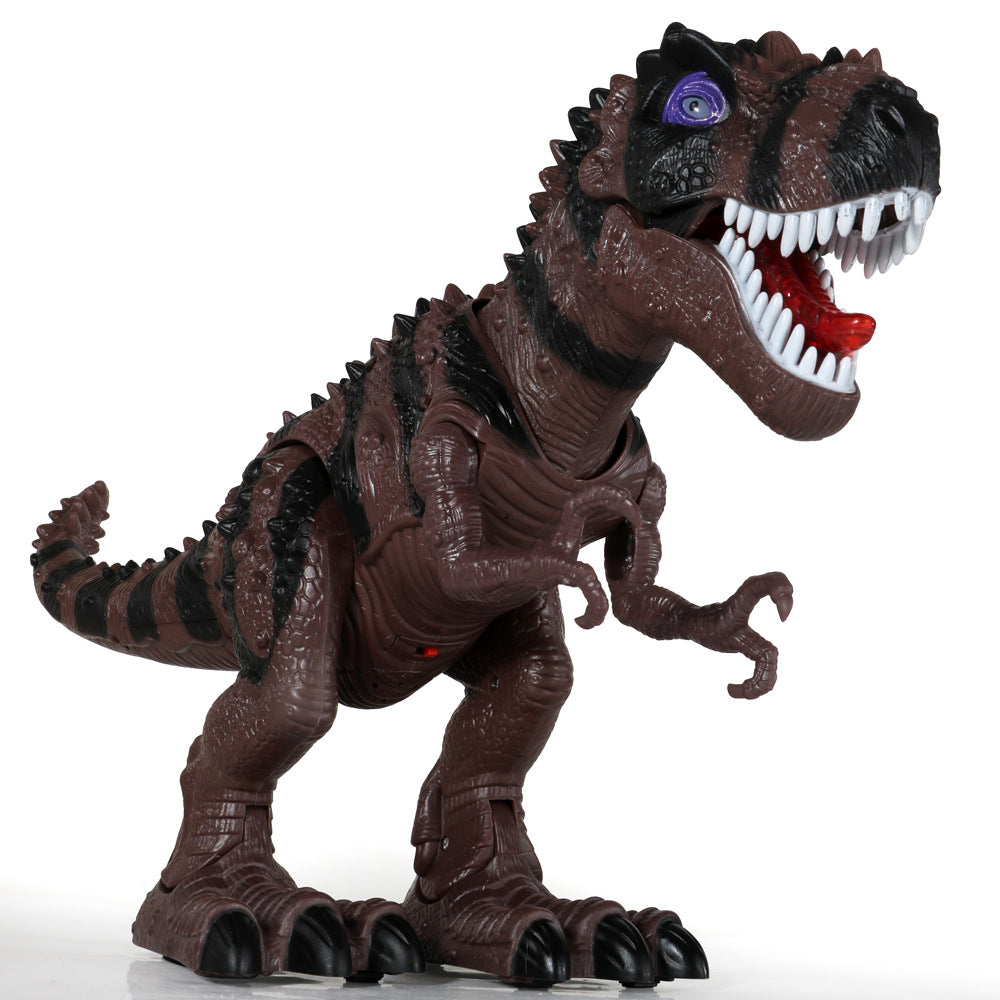 Large electric walking sounding Tyrannosaurus Rex simulation dinosaur animal model toy wholesale one piece