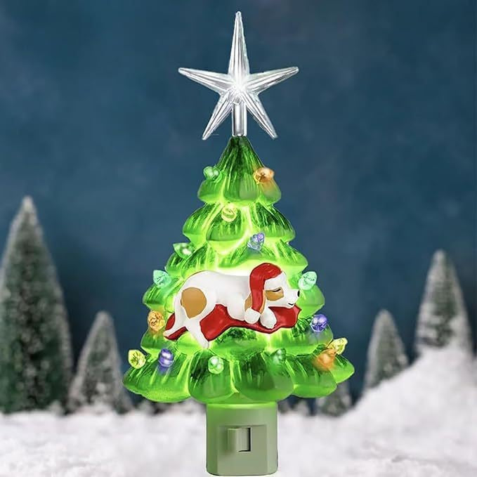 Cross-border new ghost bonfire party night light resin craft Halloween festival atmosphere decoration ornaments