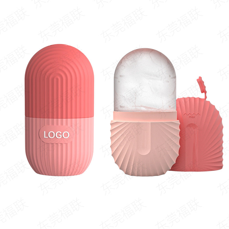 capsule face pack ice tray pore shrink ice face beauty products ice compress arm cooling ice roller