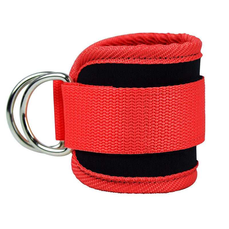 Cross-border dedicated leg strength trainer fitness ankle buckle gantry ankle support ankle buckle ankle strap