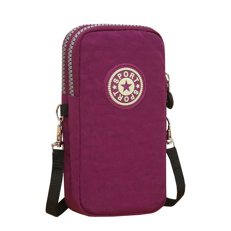 【Manufacturer wholesale】Spring and summer new fashion simple Japanese and Korean new mobile phone bag crossbody bag coin purse women's bag