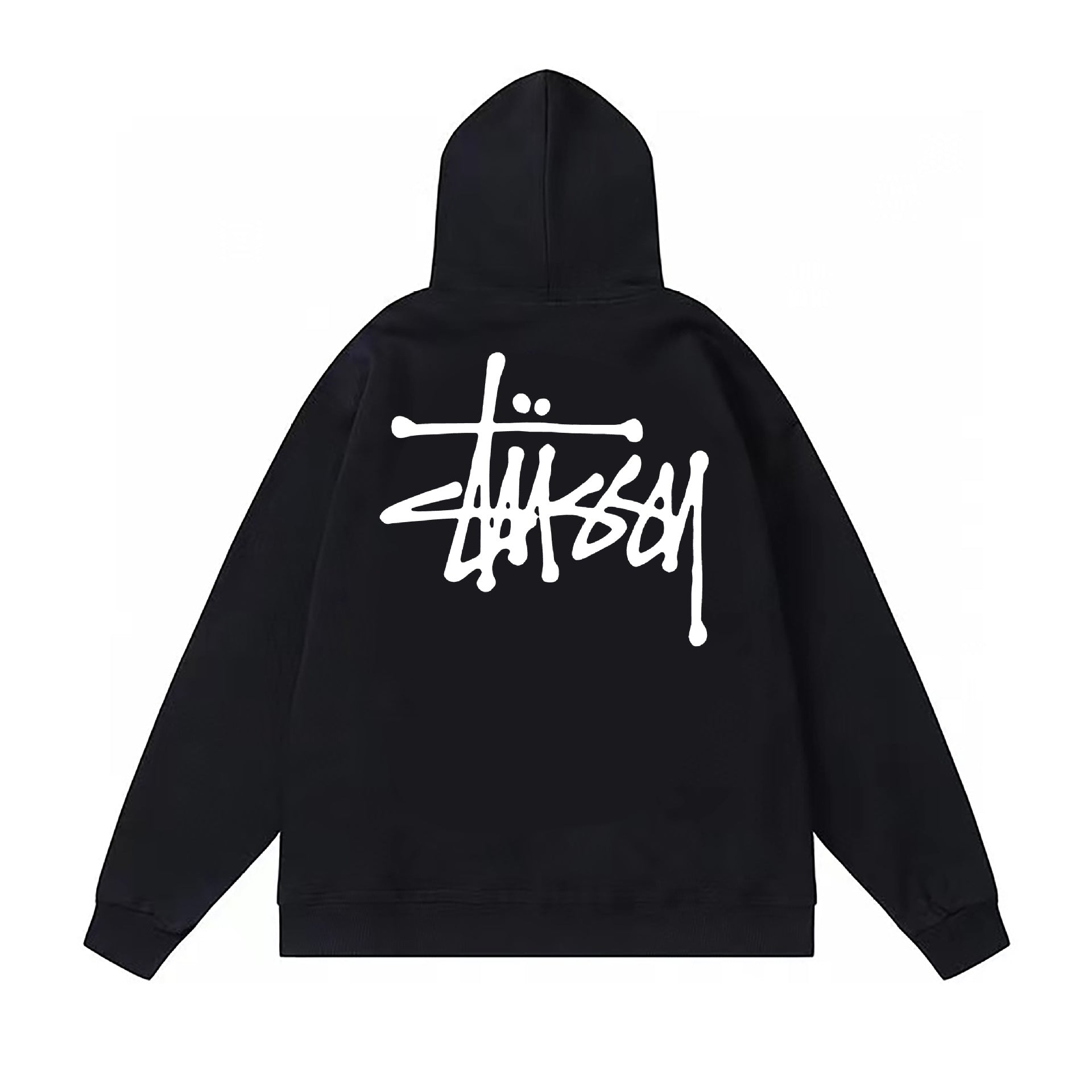 Kaha cardigan zipper hooded sweatshirt loose casual sports men and women couple jacket hoodie trend