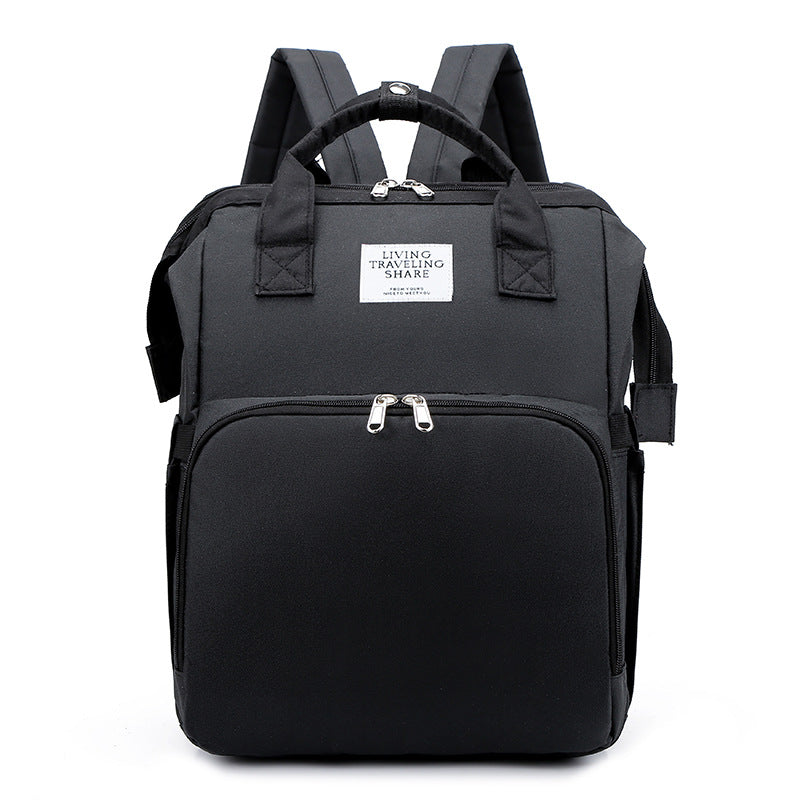Mommy bag factory direct sales new mother and baby bag multifunctional diaper bag mommy bag cross-border diaper pad insulation bag shoulder