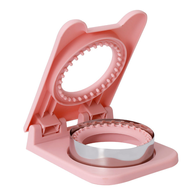 Stainless steel bread cutter household baking tool DIY sandwich cutter sandwich bread cutter embossed toast cutter mold