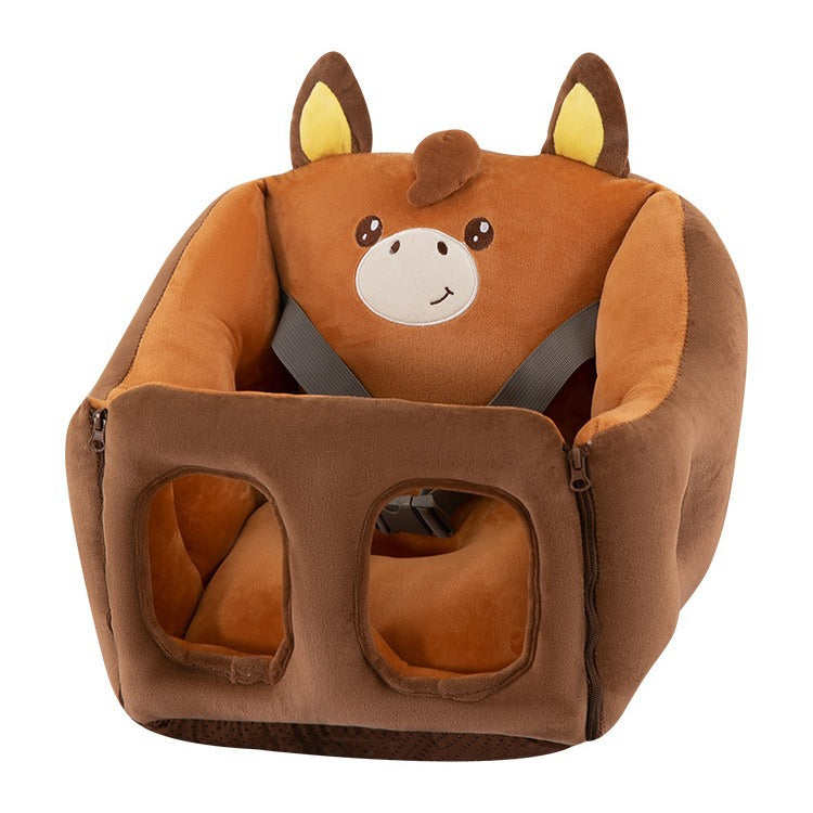 Cross-border baby learning to sit infant multifunctional dining chair anti-fall car safety stool seat children's sofa wholesale