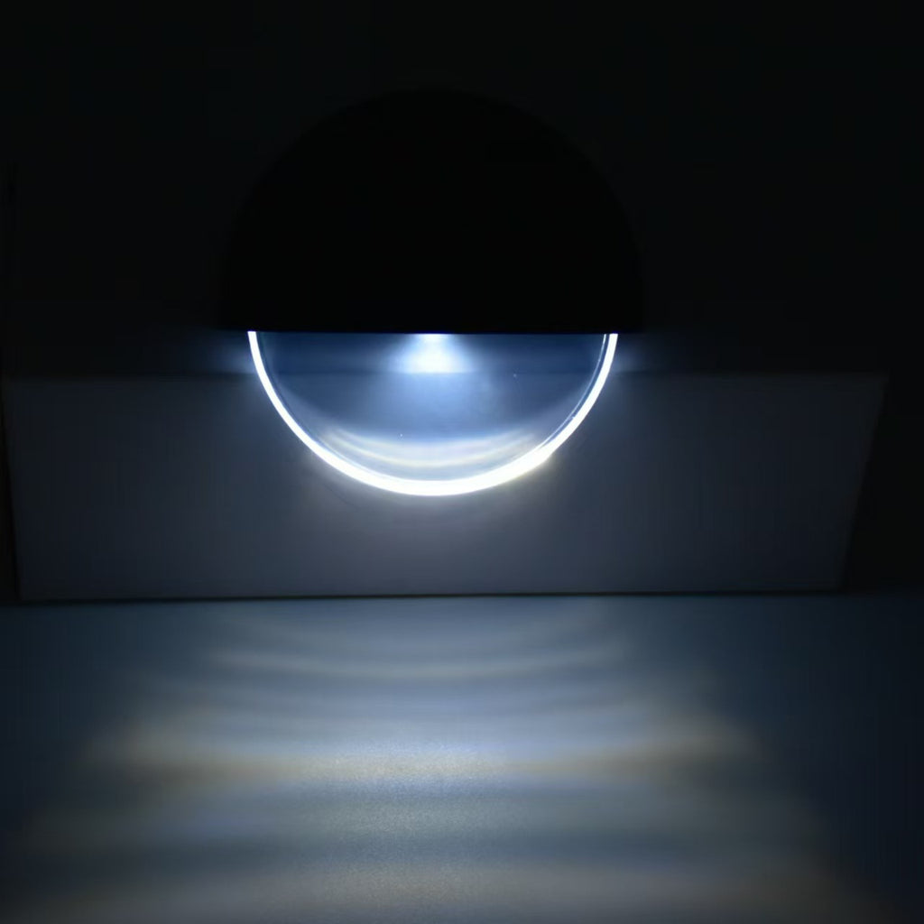 Hot selling solar step lights, waterproof garden lights, decorative wall lights, railings, staircase lights, source factory