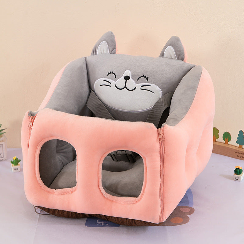 Cross-border baby learning to sit infant multifunctional dining chair anti-fall car safety stool seat children's sofa wholesale