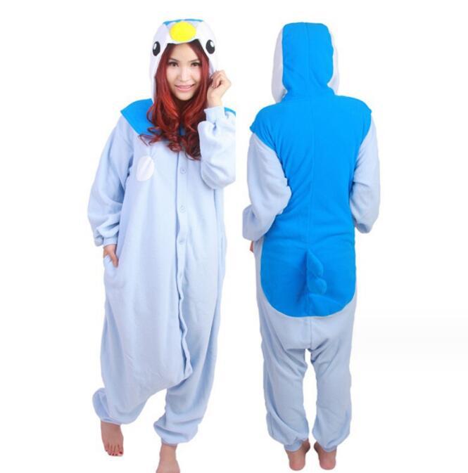 Salamander dragon taming tiger shark lion brown monkey Teletubbies adult cartoon one-piece pajamas Halloween cosp