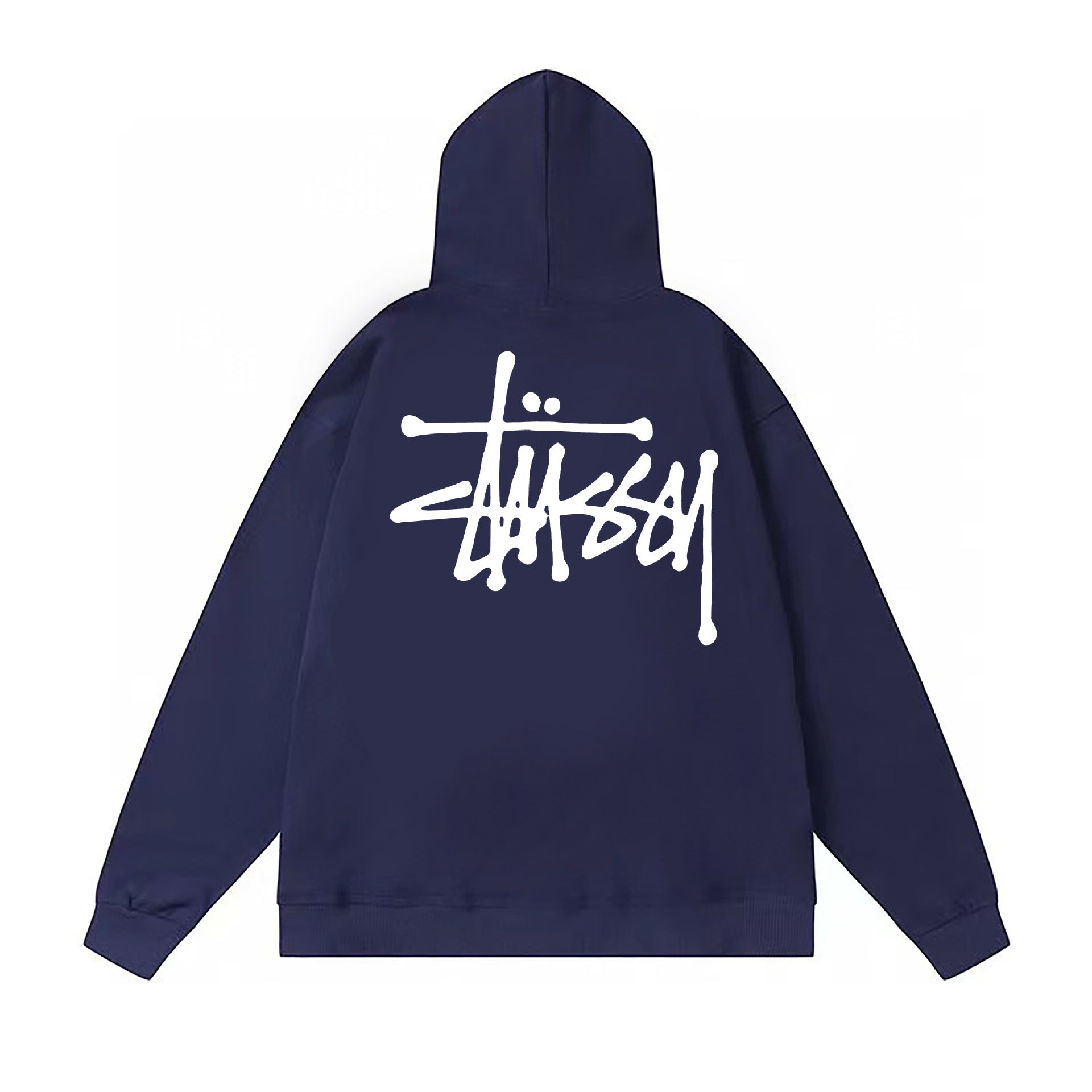 Kaha cardigan zipper hooded sweatshirt loose casual sports men and women couple jacket hoodie trend