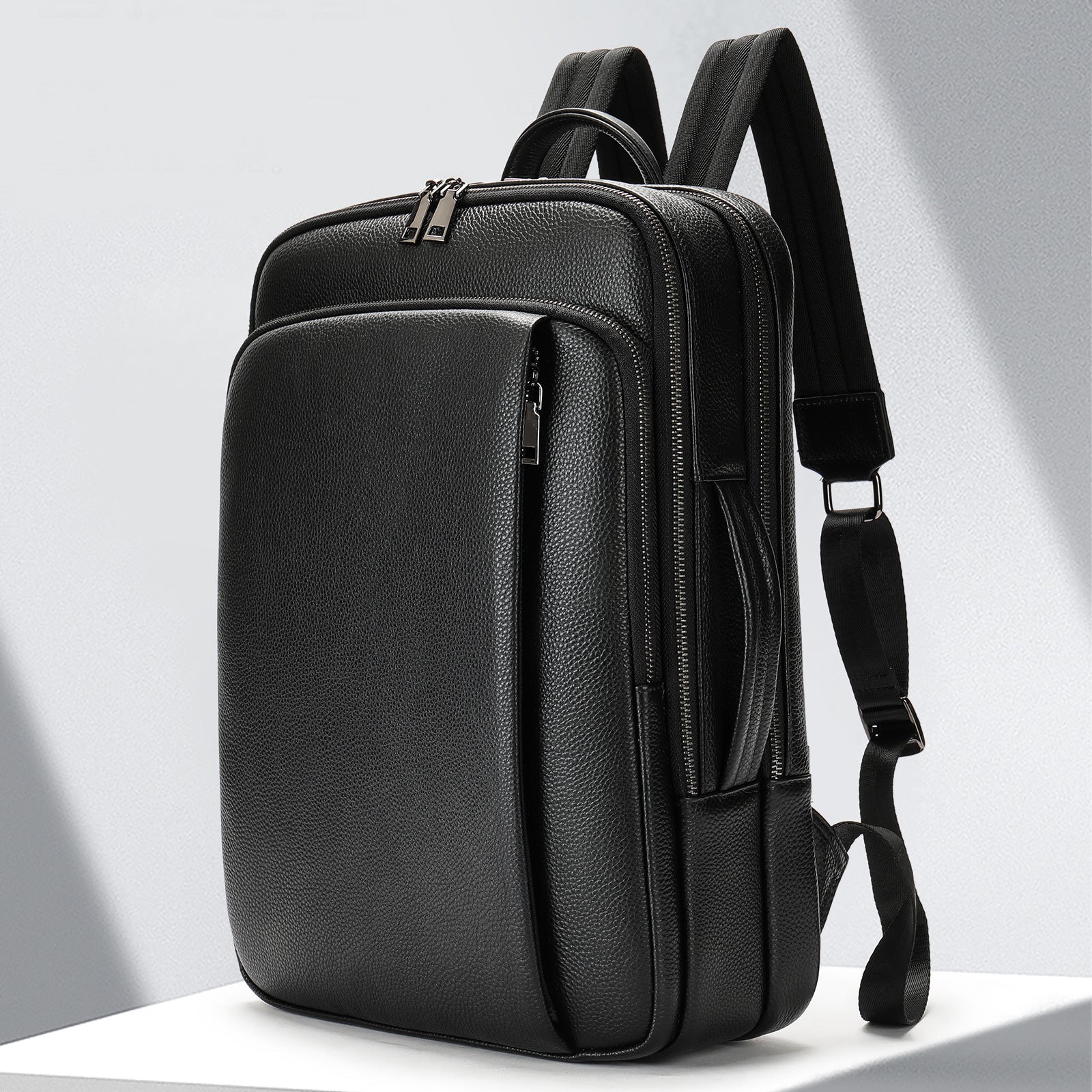 Marant genuine leather men's backpack cowhide backpack men's bag high-end business computer backpack collection men