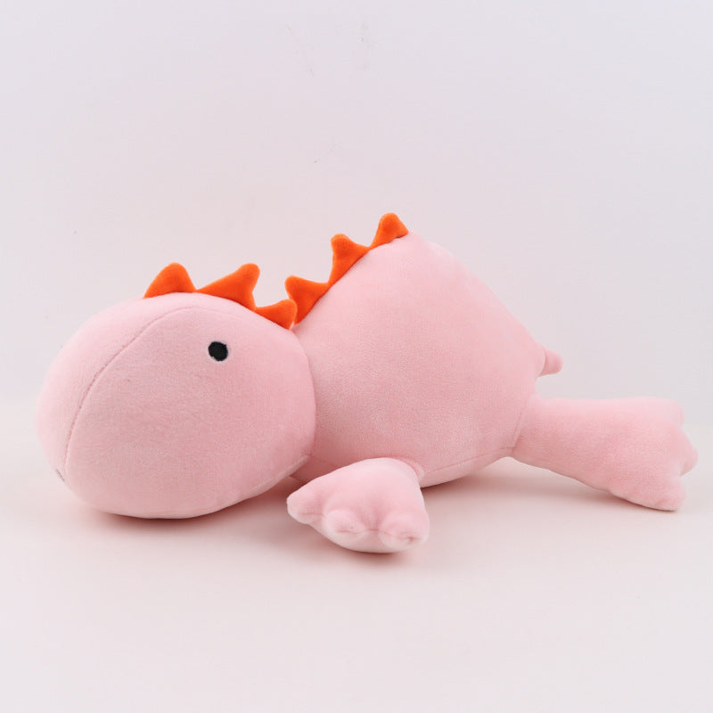 Spot New Dinosaur Weighted Down Cotton Dinosaur Pillow Triceratops Doll Plush Toy