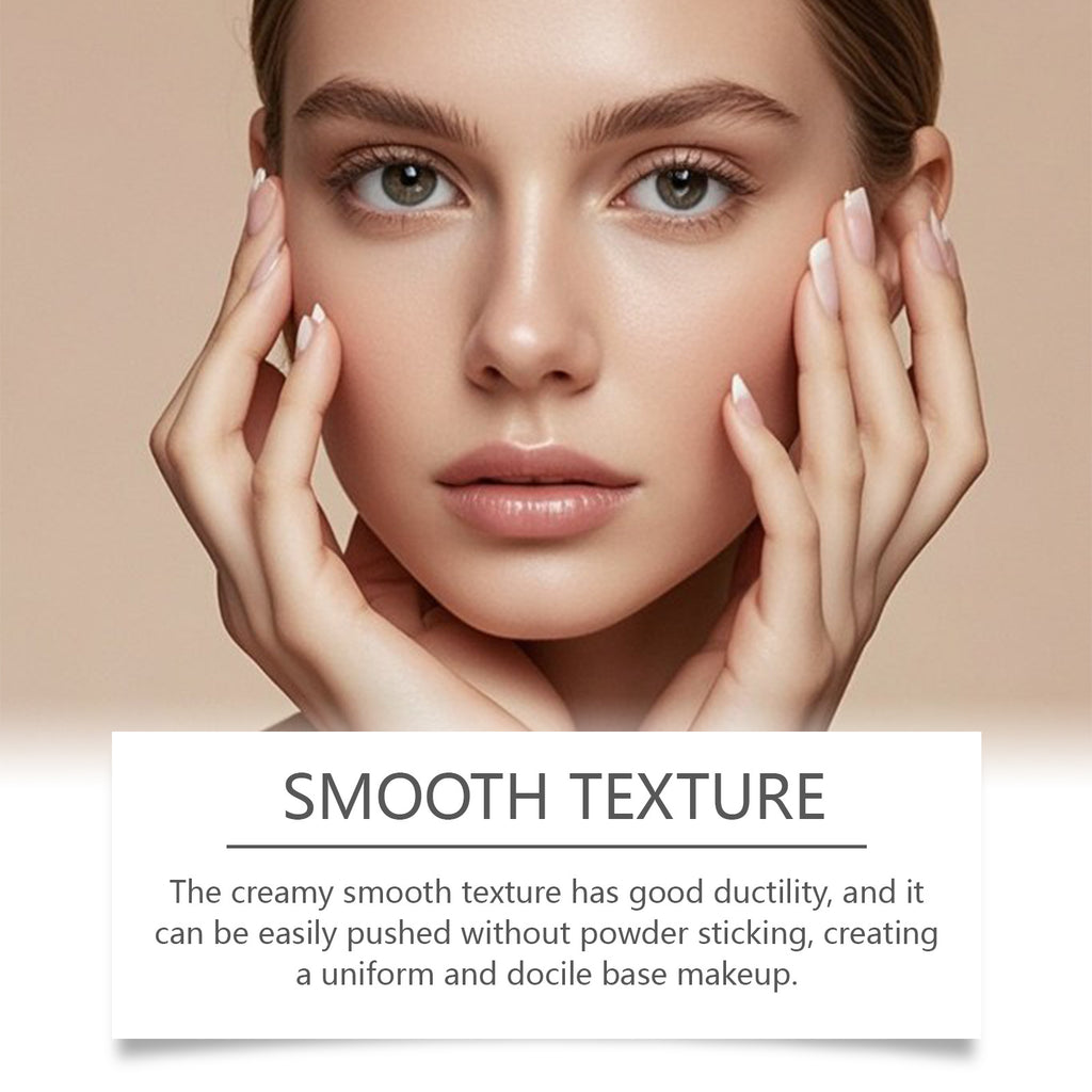 2-in-1 color-changing foundation stick: Hydrating, lightweight, and breathable foundation for a flawless, natural-looking finish, perfect for everyday wear.