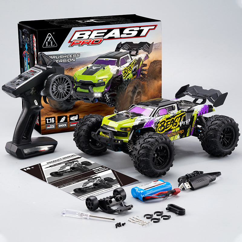 Cross-border SG116MAX remote control brushless high-speed off-road vehicle full-scale professional climbing car remote control four-wheel drive toy car