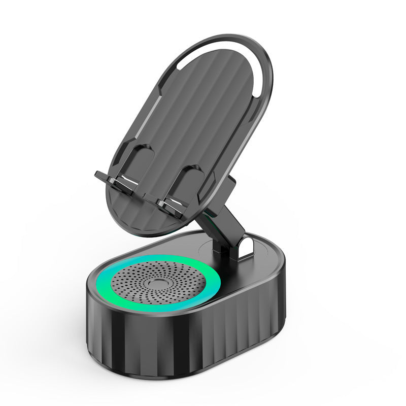 Smart sensor bracket audio home wireless Bluetooth speaker office vertical tablet stand charging five-in-one