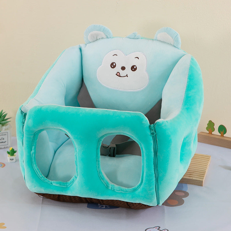 Cross-border baby learning to sit infant multifunctional dining chair anti-fall car safety stool seat children's sofa wholesale