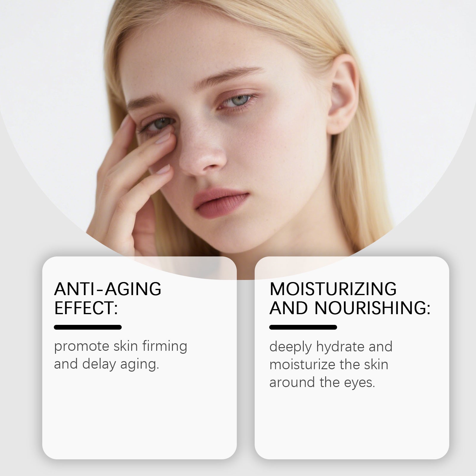 Eye Cream Daily gentle care and moisturizing eye area skin elasticity moisturizing massage eye care cream
