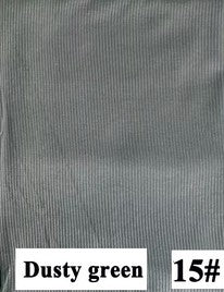 New bamboo fiber jersey elastic breathable ribbed knitted scarf women's solid color soft striped headscarf pit stripes