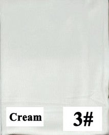 New bamboo fiber jersey elastic breathable ribbed knitted scarf women's solid color soft striped headscarf pit stripes