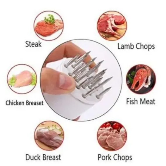 Stainless Steel Meat Tenderizer